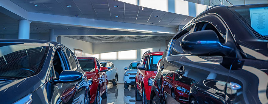 Auto Dealership Cleaning